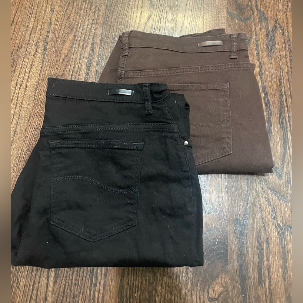 Lee Relaxed Fit 2 Pack Size 18W/L